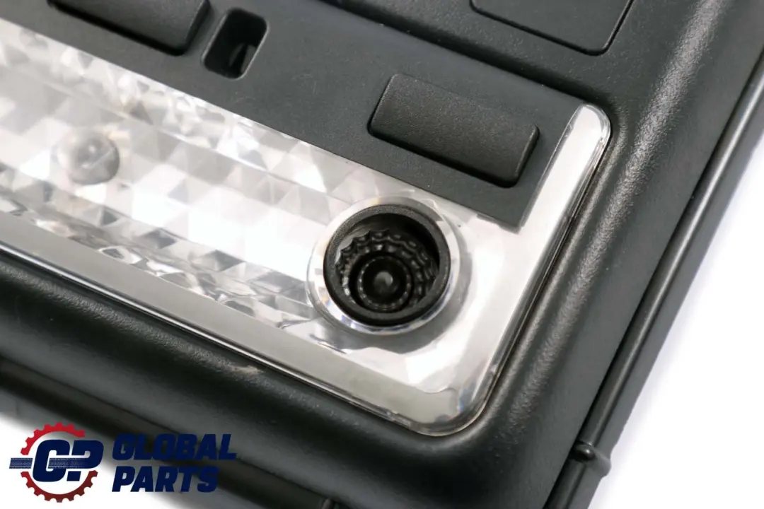 Front Interior Roof Light Panel Black to BMW X5 Series 2 E53 with Part number 8258057 BMW X5 Series 2 E53 Front Interior Roof Light Panel Black - SKU 8258057-2 - Part number 8258057