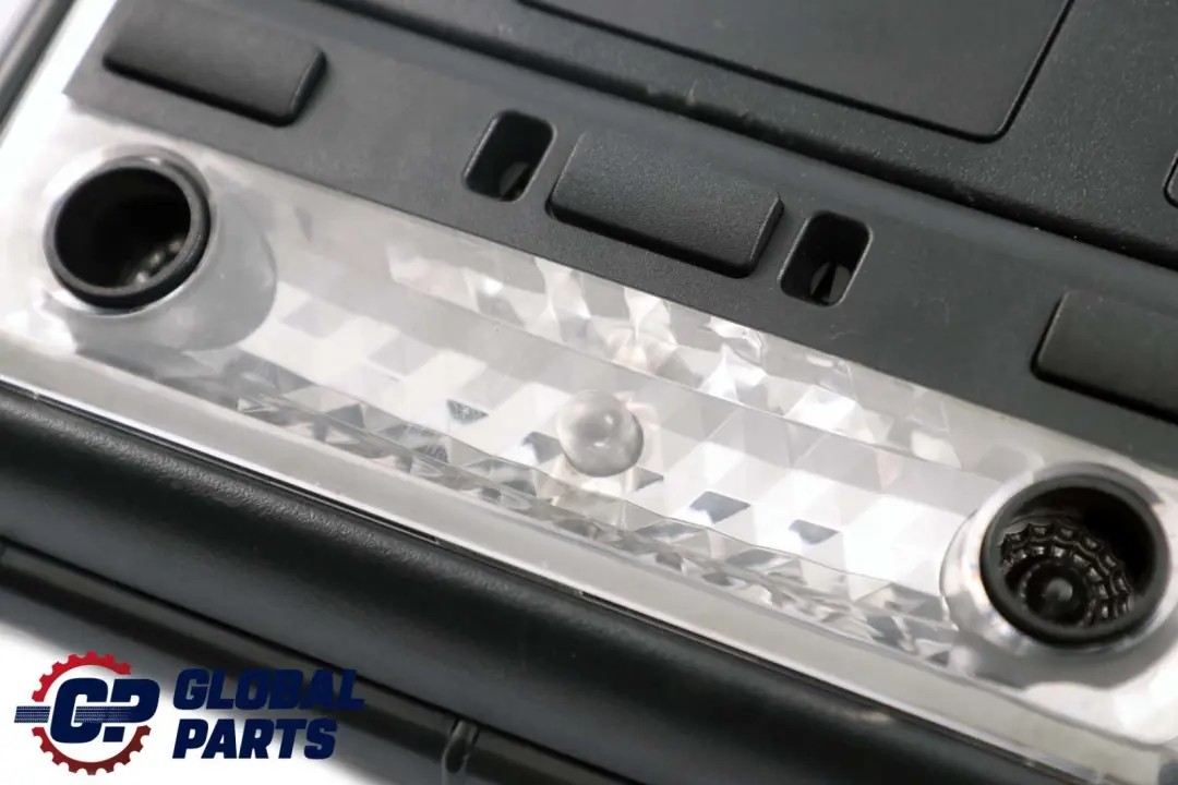 Front Interior Roof Light Panel Black to BMW X5 Series 2 E53 with Part number 8258057 BMW X5 Series 2 E53 Front Interior Roof Light Panel Black - SKU 8258057-2 - Part number 8258057