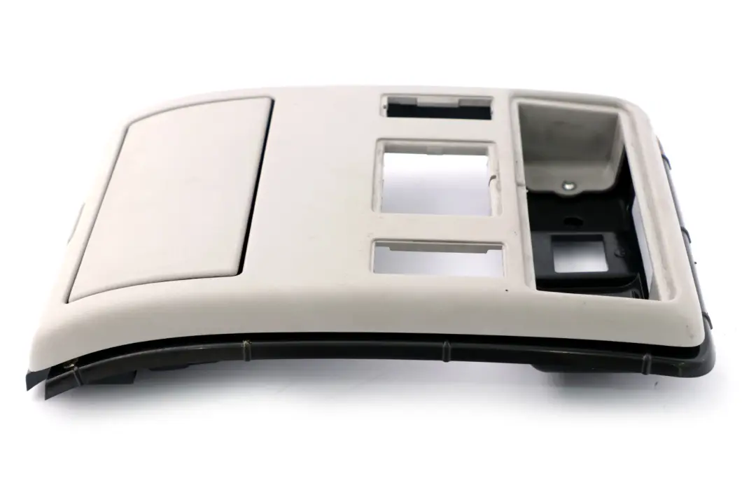 Front Interior Roof Light Panel Sunglasses Holder Hell Grey to BMW X5 Series E53 with Part number 8258058 BMW X5 Series E53 Front Interior Roof Light Panel Sunglasses Holder Hell Grey - SKU 8258058-1 - Part number 8258058