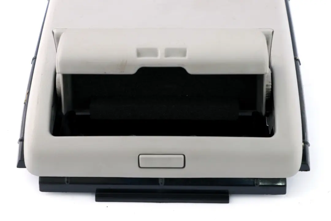 Front Interior Roof Light Panel Sunglasses Holder Hell Grey to BMW X5 Series E53 with Part number 8258058 BMW X5 Series E53 Front Interior Roof Light Panel Sunglasses Holder Hell Grey - SKU 8258058-1 - Part number 8258058