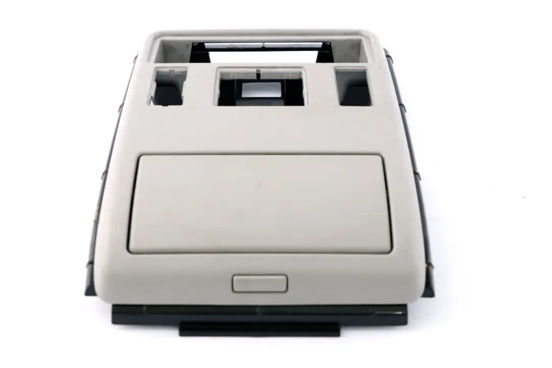 Front Interior Roof Light Panel Sunglasses Holder Hell Grey to BMW X5 Series E53 with Part number 8258058 BMW X5 Series E53 Front Interior Roof Light Panel Sunglasses Holder Hell Grey - SKU 8258058-1 - Part number 8258058