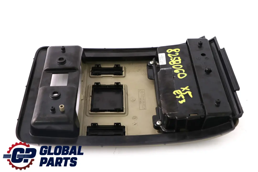 BMW X5 Series E53 Console Front Head Lining Trim Panel Pastell Green - SKU 8258060 - Part number 8258060