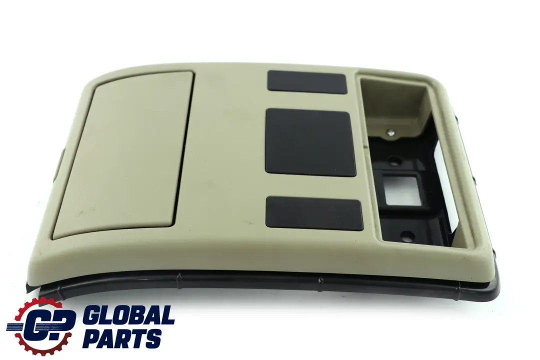 BMW X5 Series E53 Console Front Head Lining Trim Panel Pastell Green - SKU 8258060 - Part number 8258060