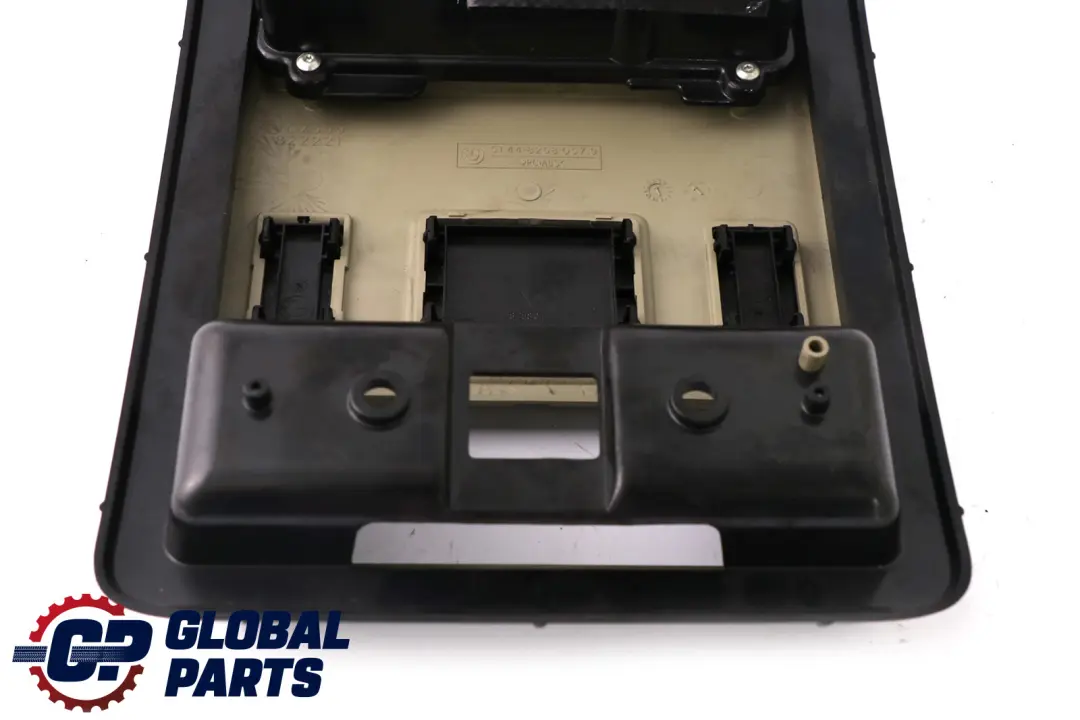 BMW X5 E53 Console Pannello Rivestimento Anteriore Testa Pastello Verde - SKU 8258060 - Numero di parte 8258060