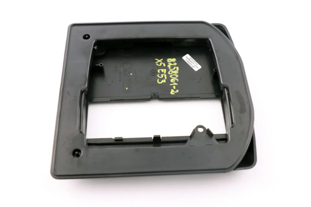 BMW X5 E53 Pannello Copertura Del Faro Anteriore Interno Nero 8258037 - SKU 8258061-2 - Numero di parte 8258061