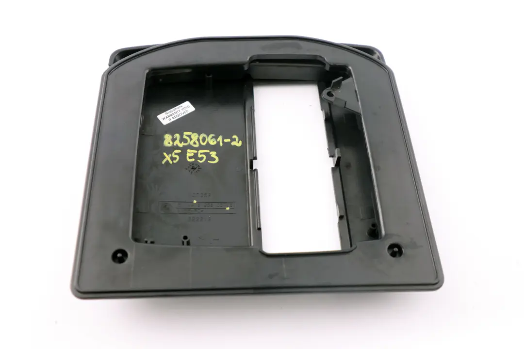 BMW X5 E53 Pannello Copertura Del Faro Anteriore Interno Nero 8258037 - SKU 8258061-2 - Numero di parte 8258061