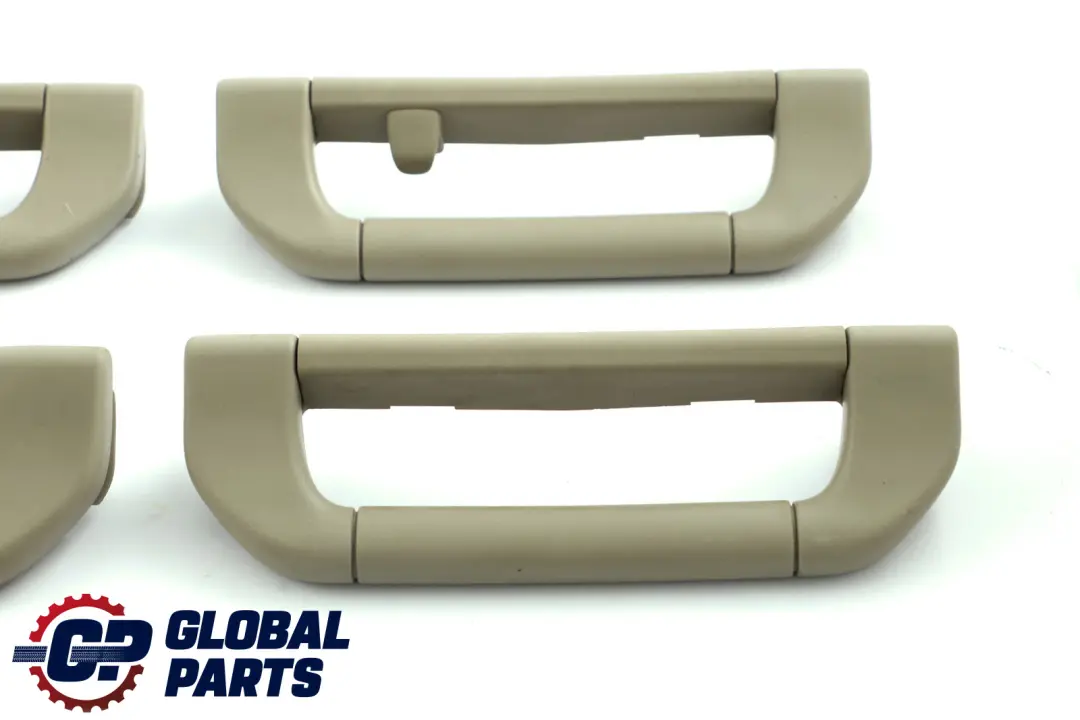 Interior Over Head Liner Grab Handle Set Pastell Green to BMW X5 Series E53 with Part number 8258063 BMW X5 Series E53 Interior Over Head Liner Grab Handle Set Pastell Green - SKU 8258063 - Part number 8258063