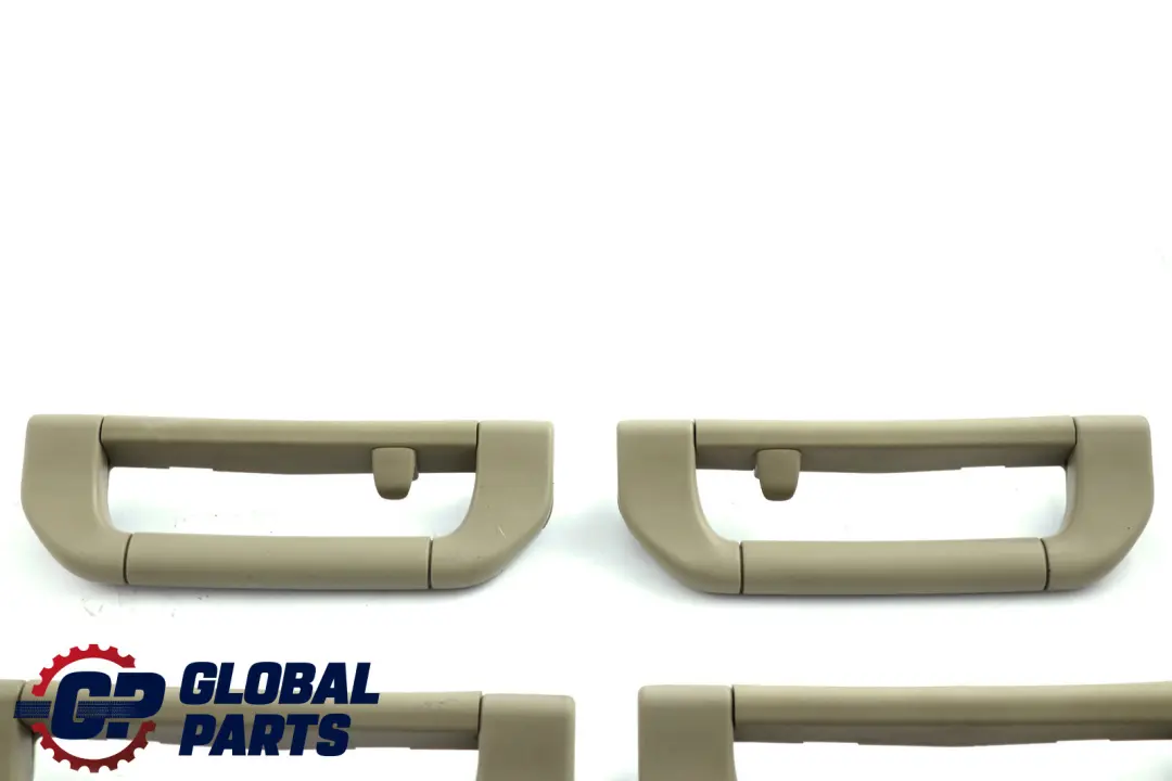 Interior Over Head Liner Grab Handle Set Pastell Green to BMW X5 Series E53 with Part number 8258063 BMW X5 Series E53 Interior Over Head Liner Grab Handle Set Pastell Green - SKU 8258063 - Part number 8258063