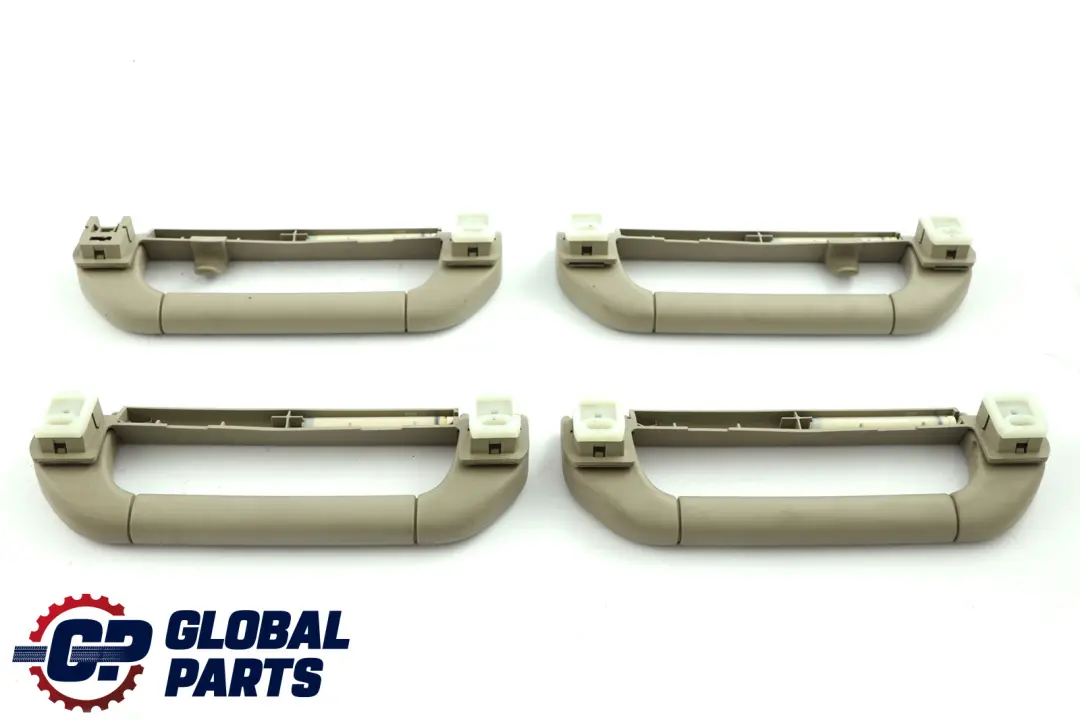 Interior Over Head Liner Grab Handle Set Pastell Green to BMW X5 Series E53 with Part number 8258063 BMW X5 Series E53 Interior Over Head Liner Grab Handle Set Pastell Green - SKU 8258063 - Part number 8258063