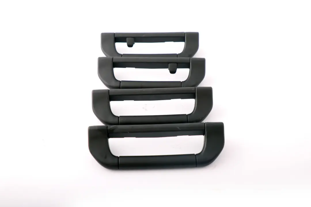 Interior Over Head Liner Grab Handle Set 8257226 to BMW X5 E53 Black with Part number 8258064 BMW X5 E53 Black Interior Over Head Liner Grab Handle Set 8257226 - SKU 8258064-1 - Part number 8258064