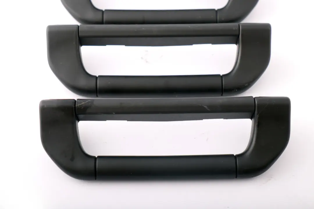 Interior Over Head Liner Grab Handle Set 8257226 to BMW X5 E53 Black with Part number 8258064 BMW X5 E53 Black Interior Over Head Liner Grab Handle Set 8257226 - SKU 8258064-1 - Part number 8258064