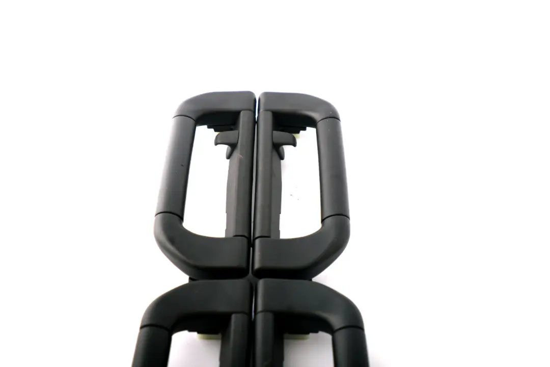 Negro Interior Over Head Liner Agarradera Set 8257226 para BMW E53 con número de pieza 8258064 BMW E53 Negro Interior Over Head Liner Agarradera Set 8257226 - SKU 8258064-1 - Número de pieza 8258064