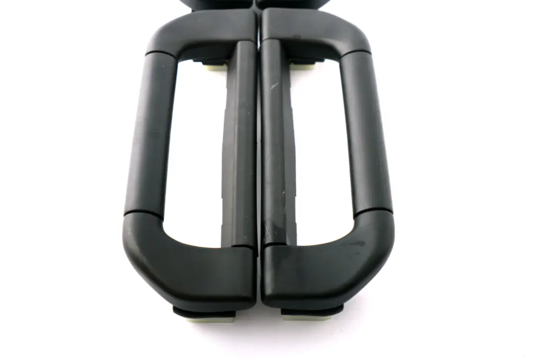 Interior Over Head Liner Grab Handle Set 8257226 to BMW X5 E53 Black with Part number 8258064 BMW X5 E53 Black Interior Over Head Liner Grab Handle Set 8257226 - SKU 8258064-1 - Part number 8258064