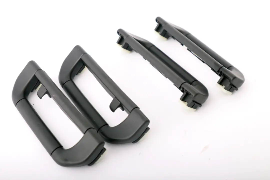BMW X5 E53 Black Interior Over Head Liner Grab Handle Set 8257226 - SKU 8258064-1 - Part number 8258064