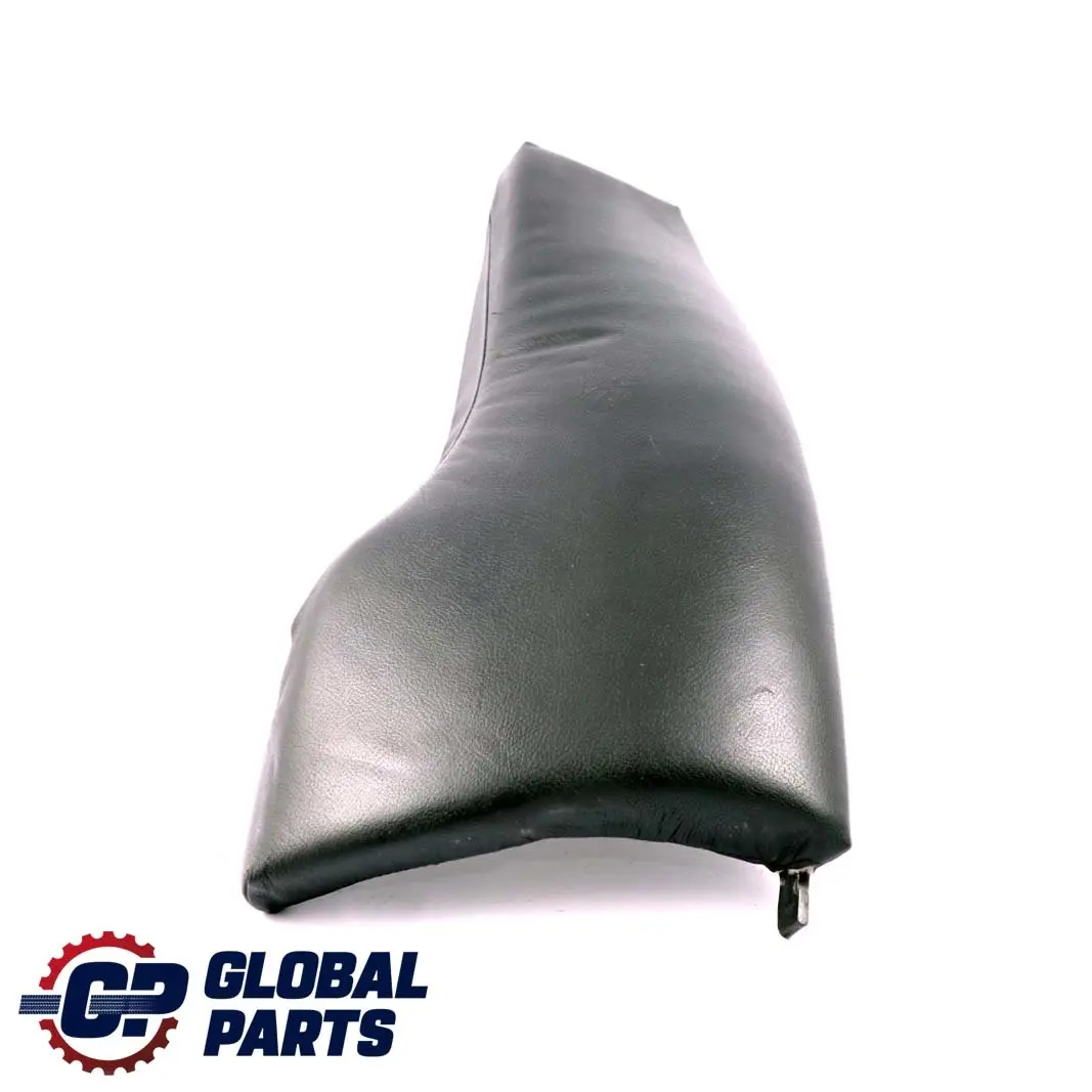 Sedile posteriore sinistro Pannello finitura laterale pelle nera per BMW E46 Touring con numero di parte 8258129 BMW E46 Touring Sedile posteriore sinistro Pannello finitura laterale pelle nera - SKU 8258129 - Numero di parte 8258129