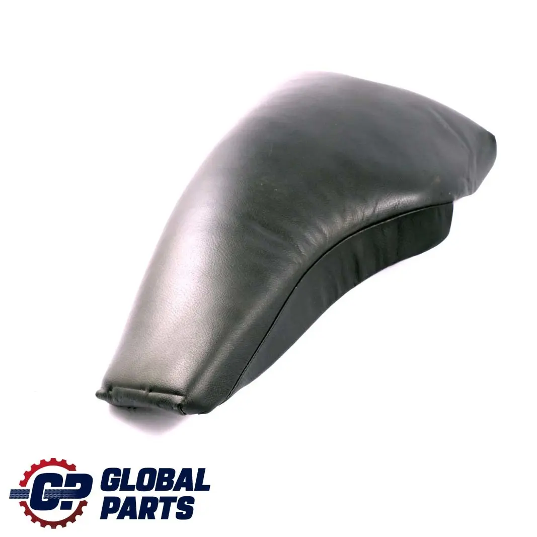 Left N/S Lateral Finisher Panel Black Leather to BMW E46 Touring Rear Seat with Part number 8258129 BMW E46 Touring Rear Seat Left N/S Lateral Finisher Panel Black Leather - SKU 8258129 - Part number 8258129