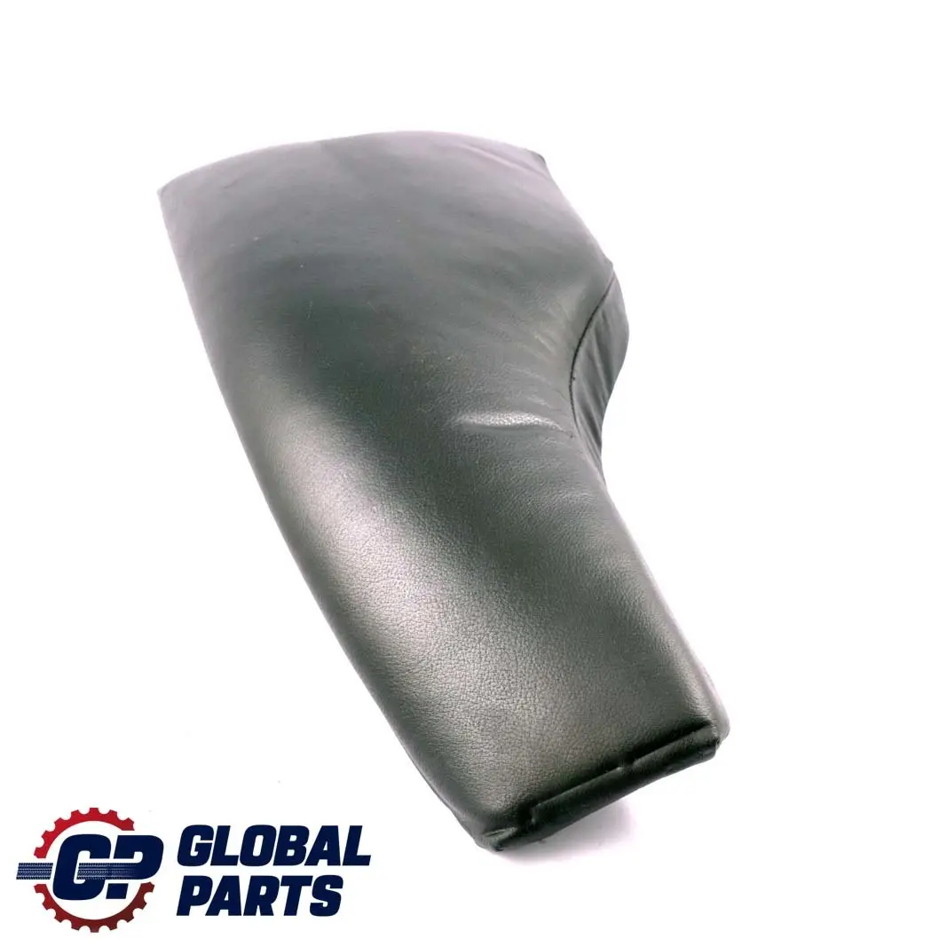 Asiento Trasero Izquierdo Lateral Finisher Panel Cuero Negro para BMW E46 Touring con número de pieza 8258129 BMW E46 Touring Asiento Trasero Izquierdo Lateral Finisher Panel Cuero Negro - SKU 8258129 - Número de pieza 8258129