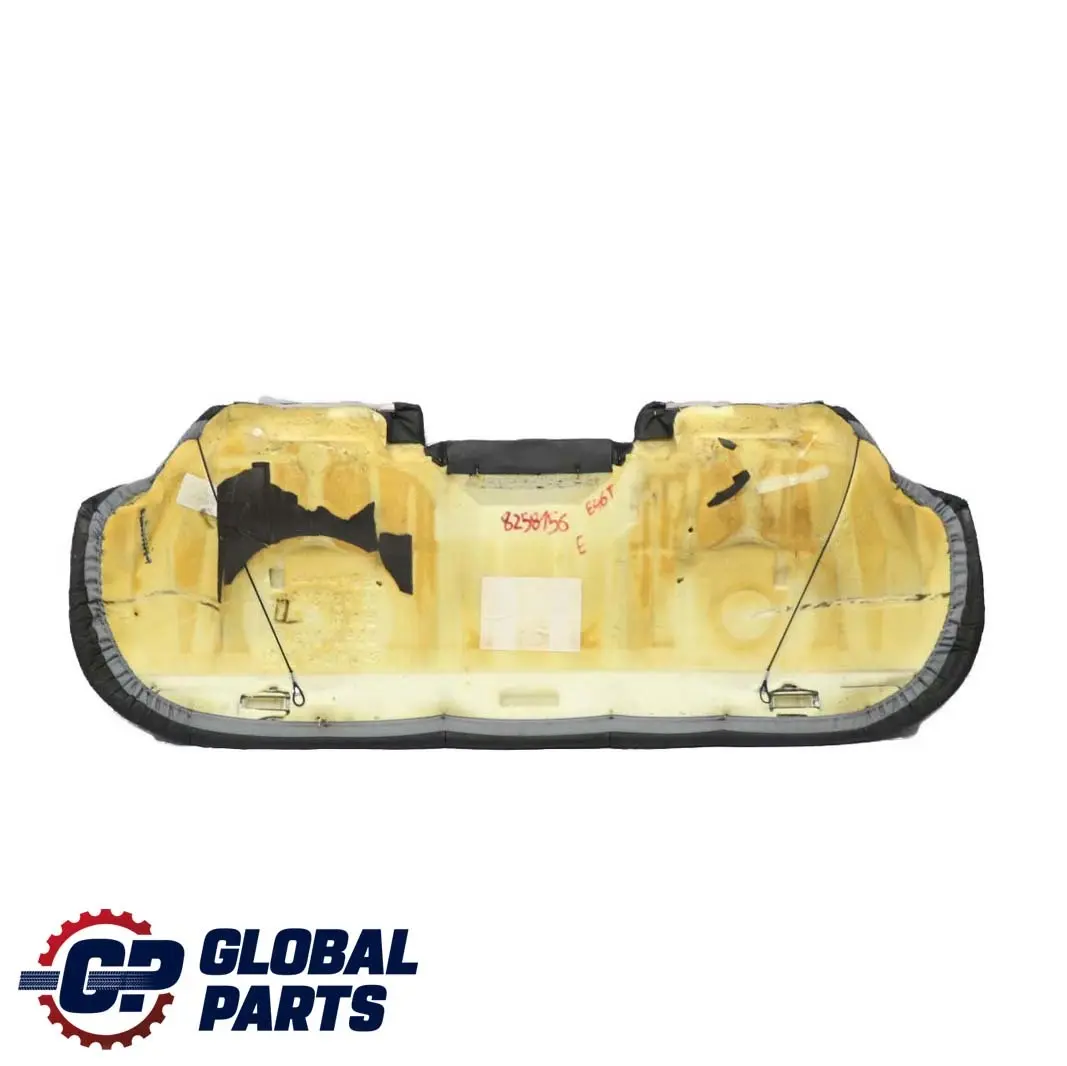 Rücksitzbank Couchbezug Leder Montana Schwarz für BMW E46 Touring mit Teilenummer 8258156 BMW E46 Touring Rücksitzbank Couchbezug Leder Montana Schwarz - SKU 8258156 - Teilenummer 8258156