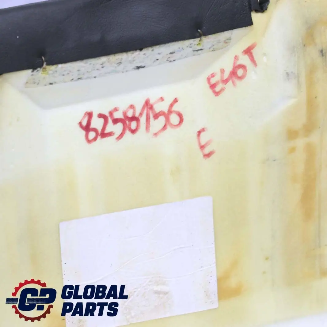 BMW E46 Kombi Kanapa Tył Tylna Skóra Czarna - SKU 8258156 - Numer Części 8258156
