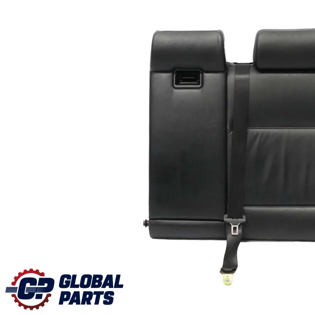 Rücksitz links Rückenlehnenbezug Leder Montana Schwarz für BMW E46 Touring mit Teilenummer 8258176 BMW E46 Touring Rücksitz links Rückenlehnenbezug Leder Montana Schwarz - SKU 8258176 - Teilenummer 8258176