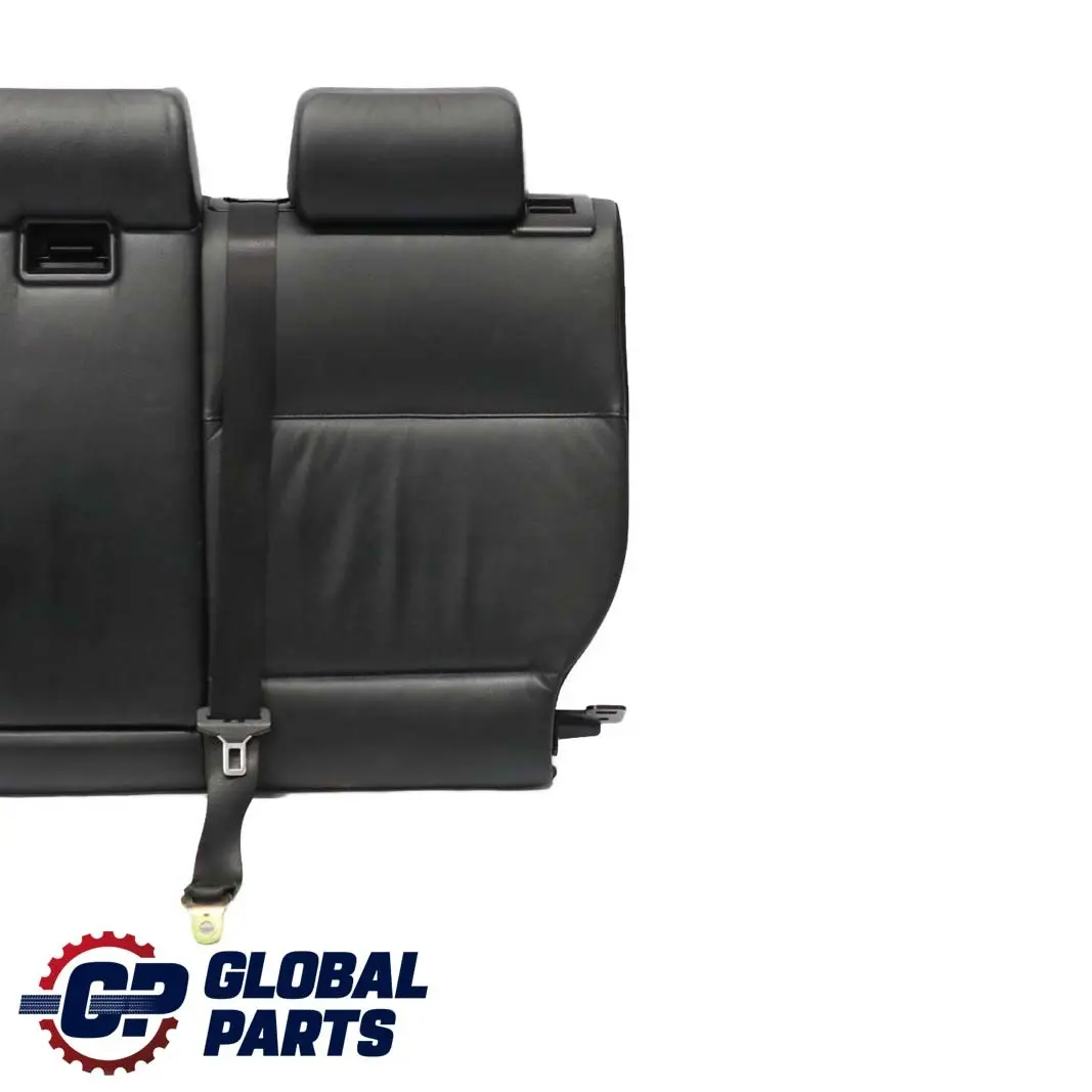 BMW E46 Touring Rear Seat Left N/S Backrest Cover Leather Montana Schwarz - SKU 8258176 - Part number 8258176