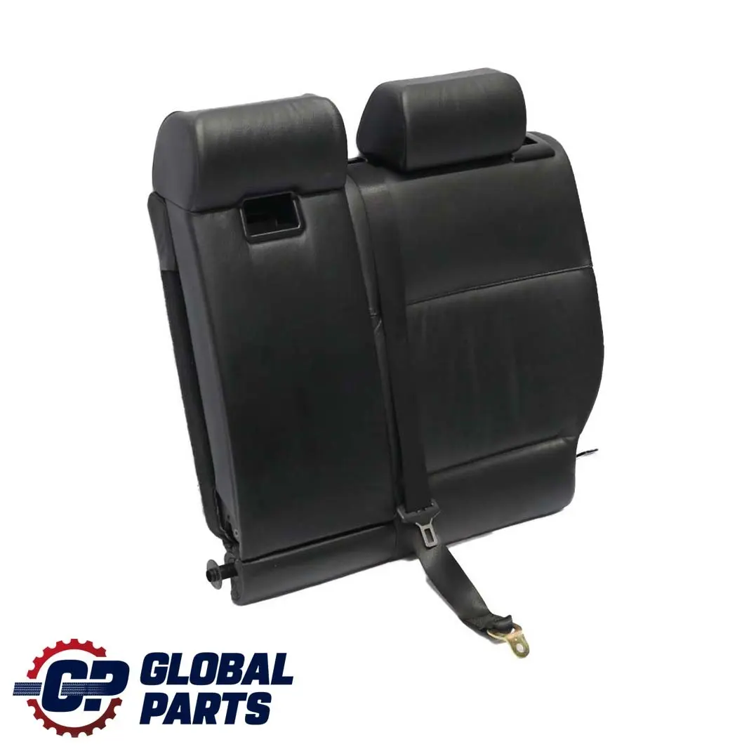Left N/S Backrest Cover Leather Montana Schwarz to BMW E46 Touring Rear Seat with Part number 8258176 BMW E46 Touring Rear Seat Left N/S Backrest Cover Leather Montana Schwarz - SKU 8258176 - Part number 8258176