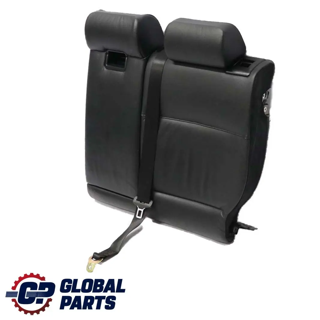 Rücksitz links Rückenlehnenbezug Leder Montana Schwarz für BMW E46 Touring mit Teilenummer 8258176 BMW E46 Touring Rücksitz links Rückenlehnenbezug Leder Montana Schwarz - SKU 8258176 - Teilenummer 8258176