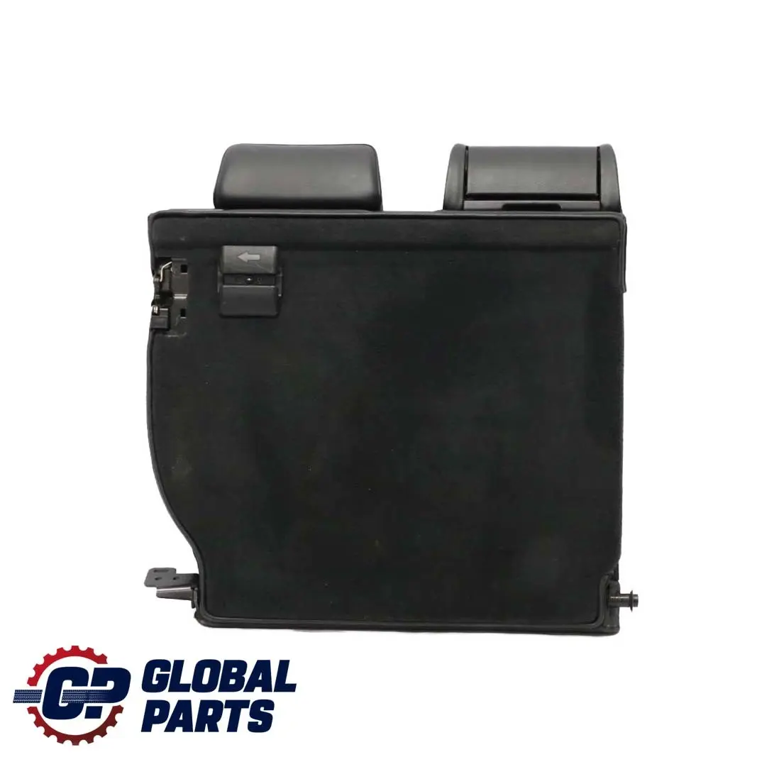 BMW E46 Touring Rücksitz links Rückenlehnenbezug Leder Montana Schwarz - SKU 8258176 - Teilenummer 8258176