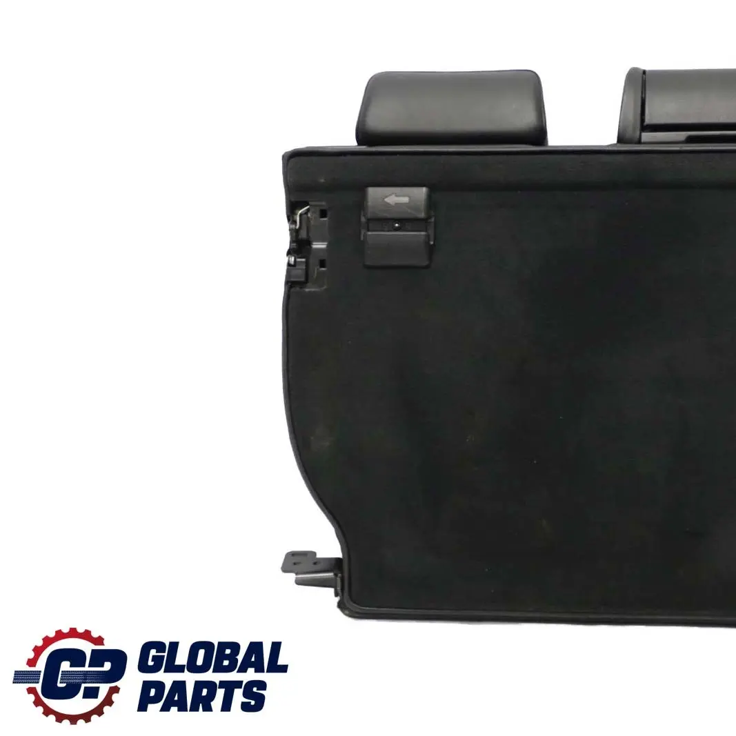 BMW E46 Touring Asiento Trasero Izquierdo Funda Respaldo Cuero Montana Schwarz - SKU 8258176 - Número de pieza 8258176