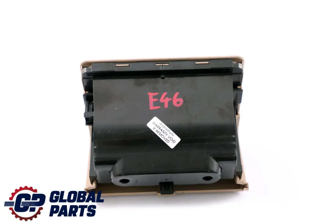 BMW 3 Series E46 Rear Door Ashtray Compartment Hellbeige 8225988 - SKU 8258282 - Part number 8258282