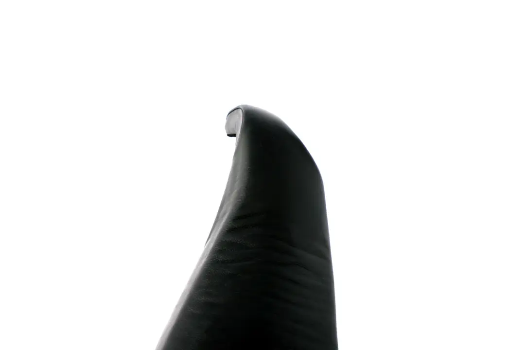 BMW E53 Asiento Lateral Panel Lateral Cubierta Trasera Izquierda Cuero Negro - SKU 8258399 - Número de pieza 8258399
