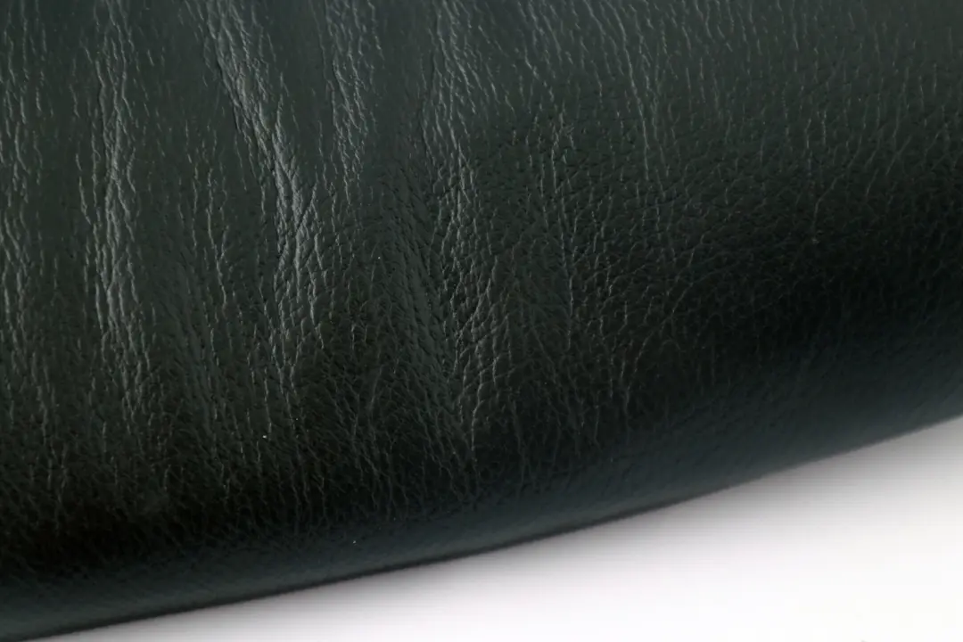 BMW E53 Asiento Lateral Panel Lateral Cubierta Trasera Izquierda Cuero Negro - SKU 8258399 - Número de pieza 8258399