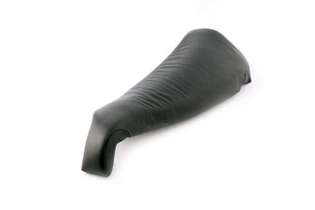 BMW E53 Asiento Lateral Panel Lateral Cubierta Trasera Izquierda Cuero Negro - SKU 8258399 - Número de pieza 8258399