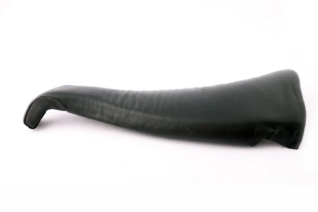 Reihe E53 Sitzseitenverkleidung hinten links SCHWARZ BLACK Leder für BMW X5 mit Teilenummer 8258399 BMW X5 Reihe E53 Sitzseitenverkleidung hinten links SCHWARZ BLACK Leder - SKU 8258399 - Teilenummer 8258399