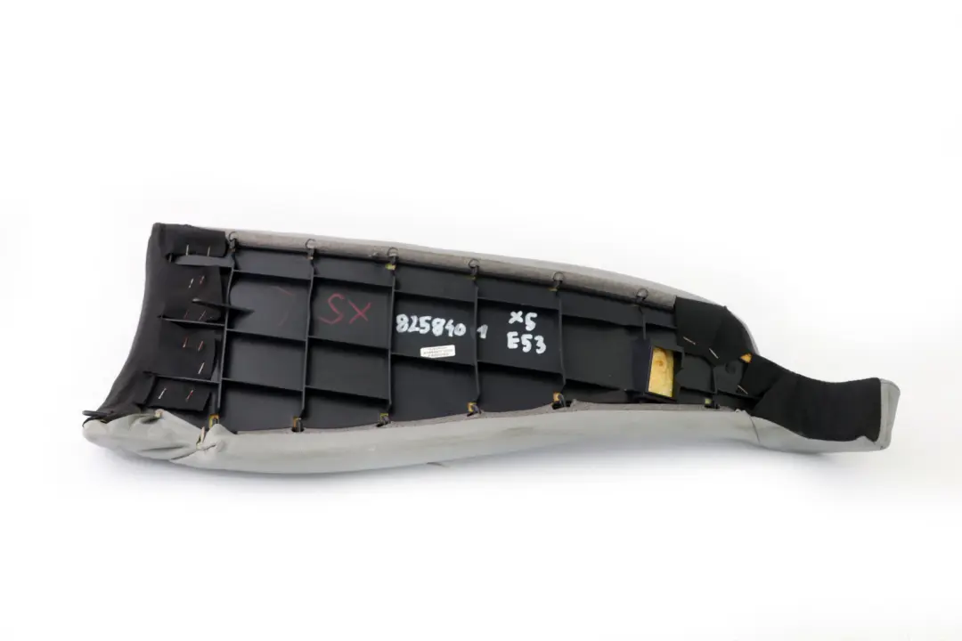 Seitliche Verkleidung Seitenwand Abdeckung Hinten Links Sitz Grau für BMW X5 E53 mit Teilenummer 8258401 BMW X5 E53 Seitliche Verkleidung Seitenwand Abdeckung Hinten Links Sitz Grau - SKU 8258401 - Teilenummer 8258401