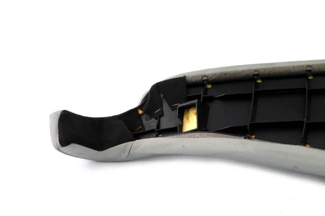 BMW X5 E53 Boczek Kanapy Prawy Tył Szary Skóra - SKU 8258402 - Numer Części 8258402