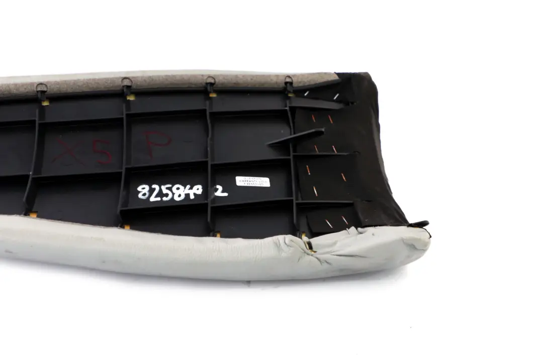 BMW X5 E53 Boczek Kanapy Prawy Tył Szary Skóra - SKU 8258402 - Numer Części 8258402