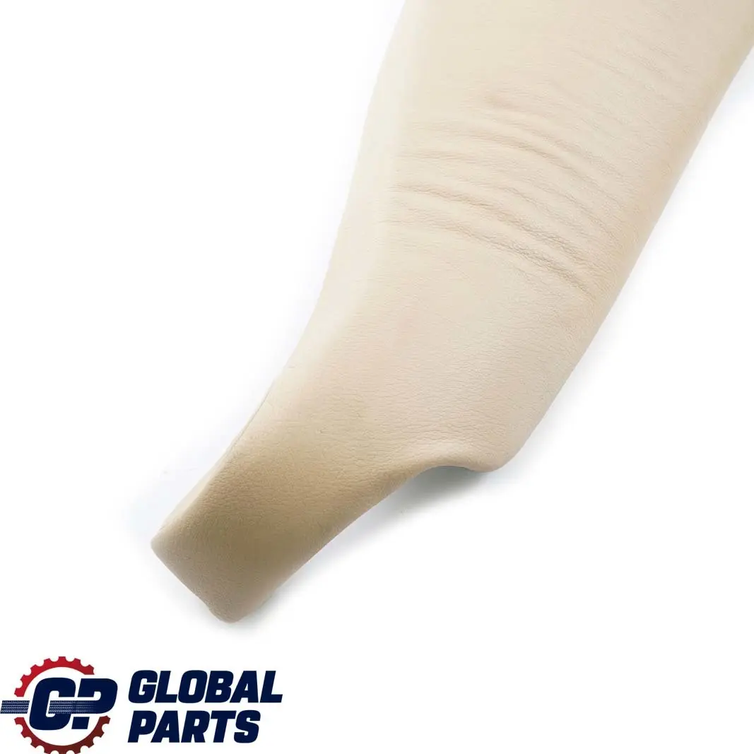 Beige Cuero Asiento Lateral Panel Tapa Trasera Derecha para BMW E53 con número de pieza 8258403 BMW E53 Beige Cuero Asiento Lateral Panel Tapa Trasera Derecha - SKU 8258404 - Número de pieza 8258403