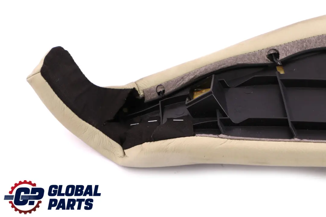 BMW X5 E53 Zielona Skórzana Boczna Osłona Tył Lewy - SKU 8258405 - Numer Części 8258405