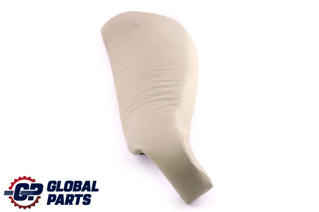 BMW X5 Reihe E53 Seitenverkleidung PASTELLGRÜN Leder hinten links 5220 - SKU 8258405 - Teilenummer 8258405