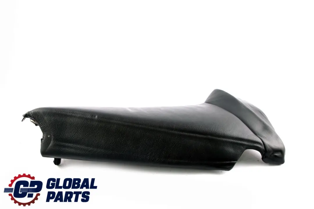 Left N/S Seat Bench Lateral Finisher Leather Montana to BMW 3 E46 Coupe Rear with Part number 8258693 BMW 3 E46 Coupe Rear Left N/S Seat Bench Lateral Finisher Leather Montana - SKU 8258693 - Part number 8258693