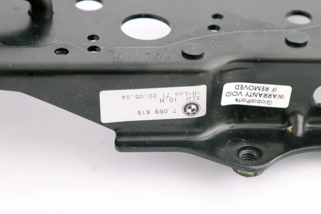 Bracket Latch Lock Mechanism Left N/S 7059615 to BMW X5 Series E53 Rear Seat with Part number 8258743 BMW X5 Series E53 Rear Seat Bracket Latch Lock Mechanism Left N/S 7059615 - SKU 8258743 - Part number 8258743