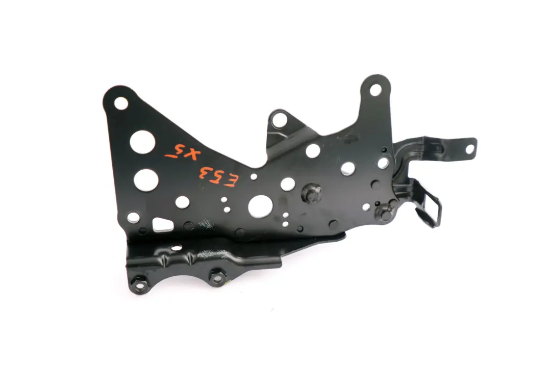 Bracket Latch Lock Mechanism Left N/S 7059615 to BMW X5 Series E53 Rear Seat with Part number 8258743 BMW X5 Series E53 Rear Seat Bracket Latch Lock Mechanism Left N/S 7059615 - SKU 8258743 - Part number 8258743