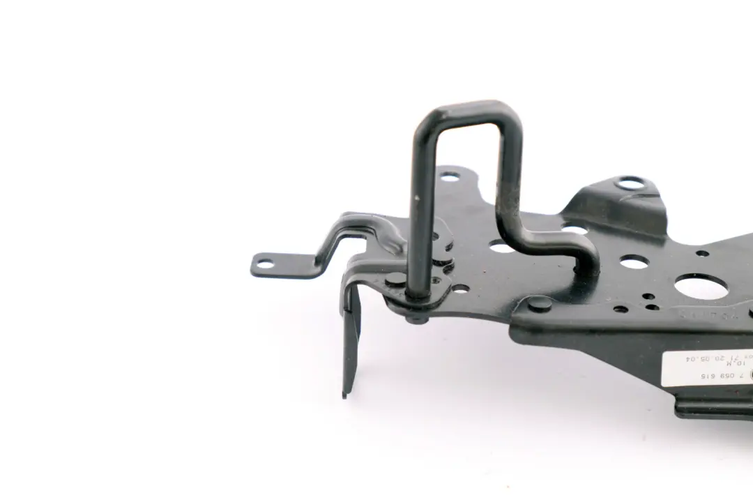 BMW X5 Series E53 Rear Seat Bracket Latch Lock Mechanism Left N/S 7059615 - SKU 8258743 - Part number 8258743
