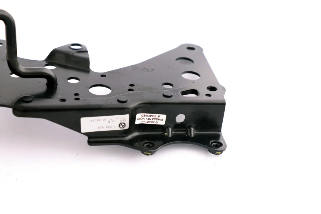 BMW X5 Series E53 Rear Seat Bracket Latch Lock Mechanism Left N/S 7059615 - SKU 8258743 - Part number 8258743