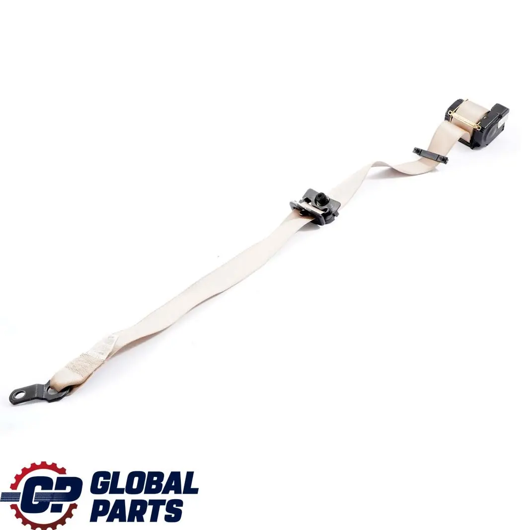 BMW X5 Series E53 Upper Belt Force Limiter Front Right O/S Light Beige - SKU 8258972 - Part number 8258972