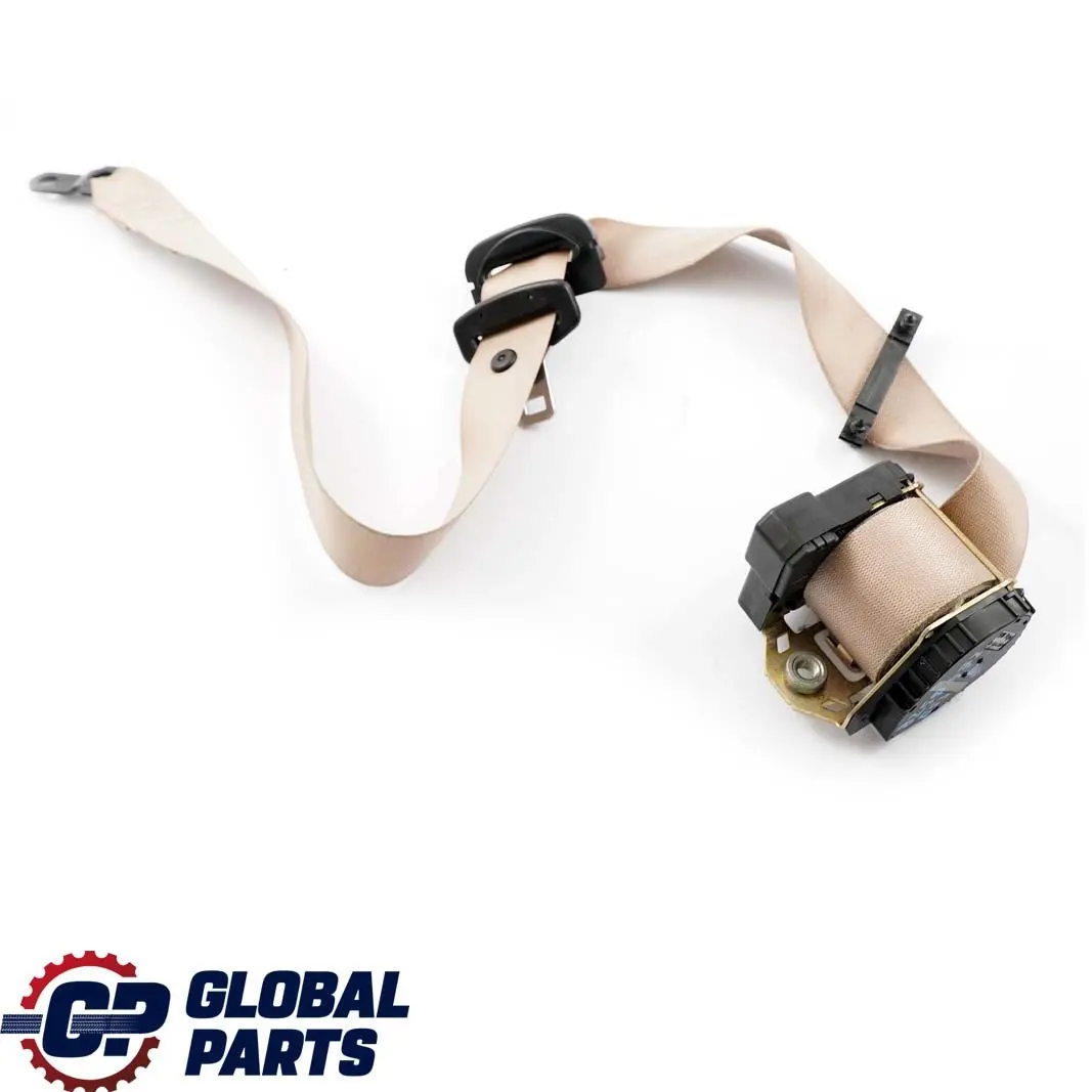 BMW X5 Series E53 Upper Belt Force Limiter Front Right O/S Light Beige - SKU 8258972 - Part number 8258972