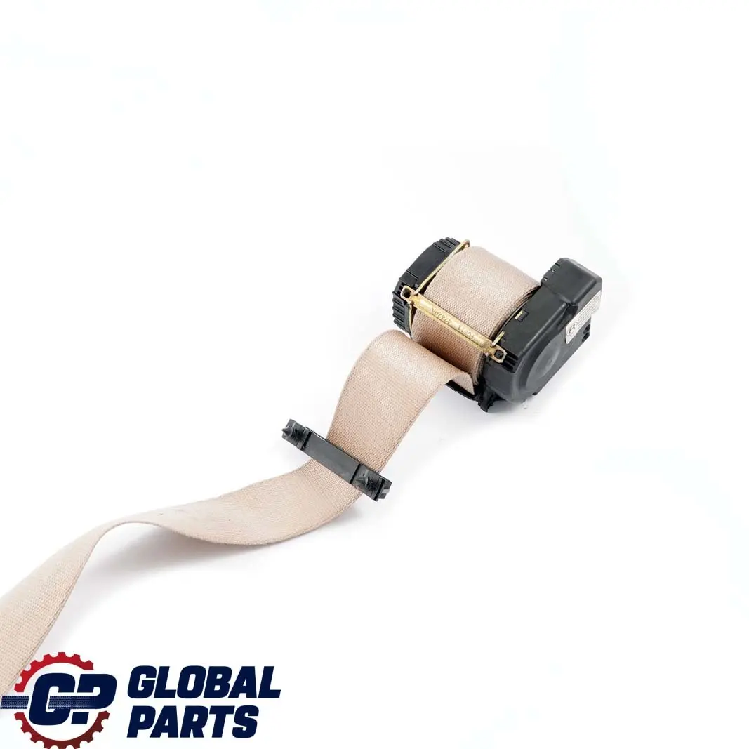 Upper Belt Force Limiter Front Right O/S Light Beige to BMW X5 Series E53 with Part number 8258972 BMW X5 Series E53 Upper Belt Force Limiter Front Right O/S Light Beige - SKU 8258972 - Part number 8258972