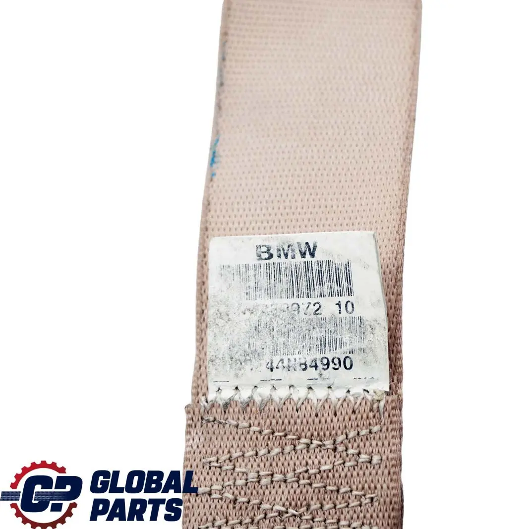 BMW X5 Series E53 Upper Belt Force Limiter Front Right O/S Light Beige - SKU 8258972 - Part number 8258972