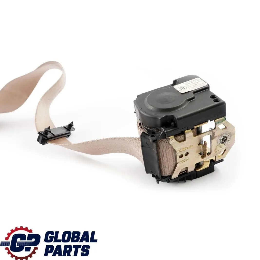 BMW X5 Series E53 Upper Belt Force Limiter Front Right O/S Light Beige - SKU 8258972 - Part number 8258972